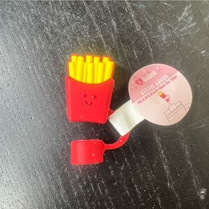 NEW Target Bullseyes Playground 2024 French Fry Straw Topper